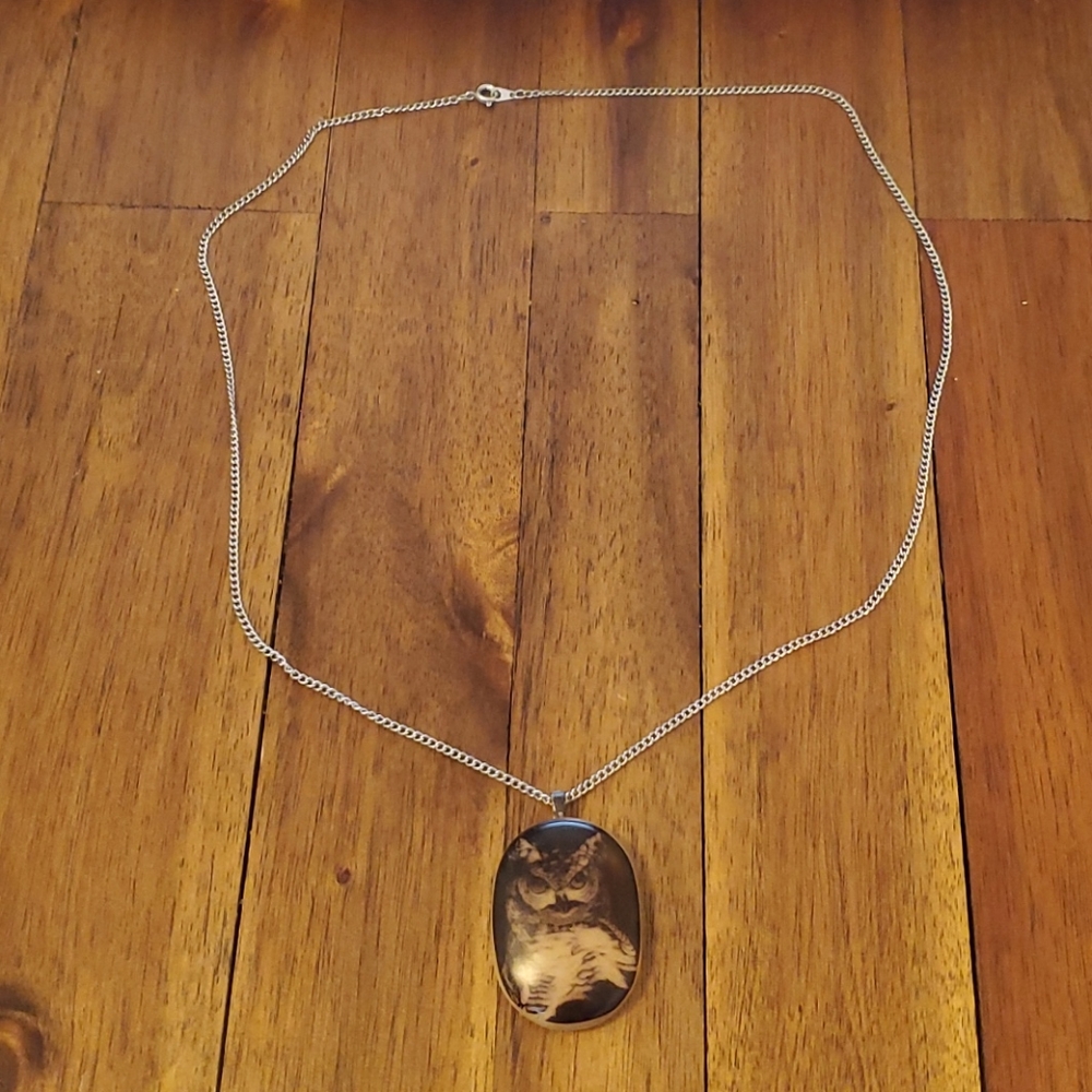 Owl necklace